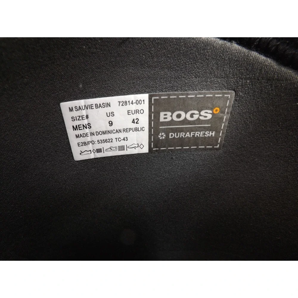Bogs Sauvie Basin Waterproof Mud Rain Farm 11
